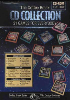 Coffee Break CD Collection 21 Games for Everybody